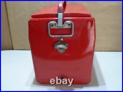 Vintage 1950'S Coca-Cola Metal Cooler withTray Cavalier Mfg Rat Rod Rat Truck Vintage 1950'S Coca-Cola Metal Cooler withTray Cavalier Mfg Rat Rod Rat Truck