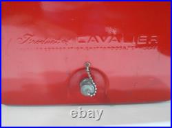Vintage 1950'S Coca-Cola Metal Cooler withTray Cavalier Mfg Rat Rod Rat Truck Vintage 1950'S Coca-Cola Metal Cooler withTray Cavalier Mfg Rat Rod Rat Truck