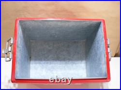 Vintage 1950'S Coca-Cola Metal Cooler withTray Cavalier Mfg Rat Rod Rat Truck Vintage 1950'S Coca-Cola Metal Cooler withTray Cavalier Mfg Rat Rod Rat Truck