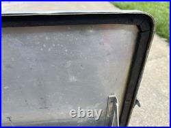 Vintage 1950's Embossed 7Up Aluminum Metal Cooler Ice Chest