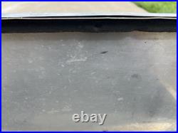 Vintage 1950's Embossed 7Up Aluminum Metal Cooler Ice Chest