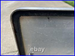 Vintage 1950's Embossed 7Up Aluminum Metal Cooler Ice Chest