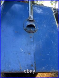 Vintage 1950's PEPSI Blue PEPSI-COLA Picnic Metal Ice Chest Portland Oregon