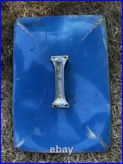 Vintage 1950's PEPSI Blue PEPSI-COLA Picnic Metal Ice Chest Portland Oregon