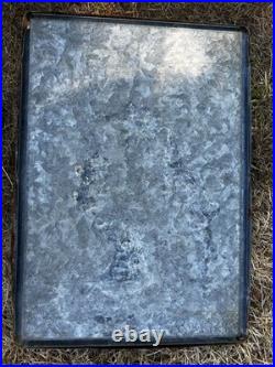 Vintage 1950's PEPSI Blue PEPSI-COLA Picnic Metal Ice Chest Portland Oregon