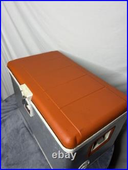 Vintage 1950's TED WILLIAMS Aluminum Ice Chest Cooler 40 Quart Capacity