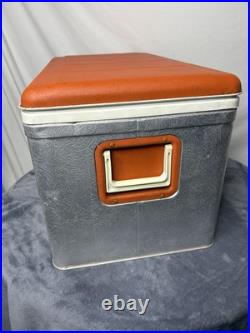 Vintage 1950's TED WILLIAMS Aluminum Ice Chest Cooler 40 Quart Capacity