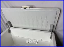 Vintage 1950's TED WILLIAMS Aluminum Ice Chest Cooler 40 Quart Capacity