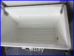Vintage 1950's TED WILLIAMS Aluminum Ice Chest Cooler 40 Quart Capacity
