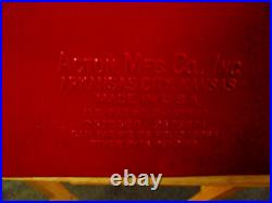 Vintage 1950s Coca Cola Acton MFG Red Metal Coke Cooler Vintage 1950s Coca Cola Acton MFG Red Metal Coke Cooler