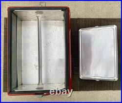 Vintage 1950s Coca Cola Acton Metal Cooler 300 Club Bowling Rare Ice Chest RARE