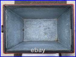 Vintage 1950s Coca Cola Acton Metal Cooler 300 Club Bowling Rare Ice Chest RARE