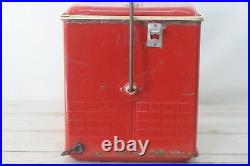 Vintage 1950s Cooler Chest Poloron Cooler With Galvanized Metal Interior