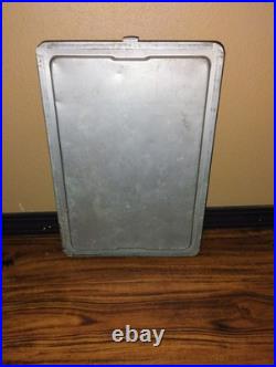 Vintage 1950s Drink Coca Coca in Bottles Metal Ice Chest Cooler Vintage 1950s Drink Coca Coca in Bottles Metal Ice Chest Cooler