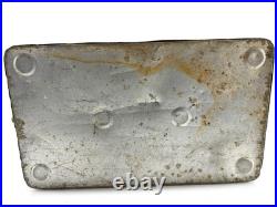 Vintage 1950s Hires Root Beer Metal Advertising Cooler Ice Chest Aluminum Picnic