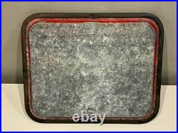 Vintage 1950s Pleasure Chest Red Metal Cooler withBottle Opener, Mid-Century Retro