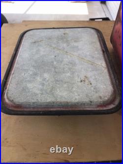 Vintage 1950s Red Pleasure Chest Cooler