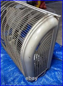 Vintage 1950s Sears Homart Cooler Large Industrial Fan Packard Electric 1/6 hp