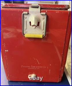 Vintage 1960s Coca-Cola Metal Cooler Things Go Better with Coke RARE Made USA Vintage 1960s Coca-Cola Metal Cooler Things Go Better with Coke RARE Made USA