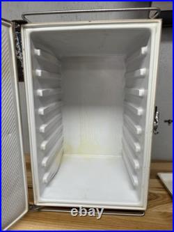 Vintage 1970's Coleman 3 Way Convertible Cooler Stand Up Ice Chest