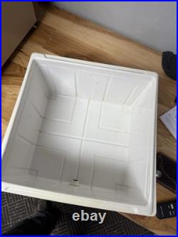 Vintage 1970's Coleman 3 Way Convertible Cooler Stand Up Ice Chest