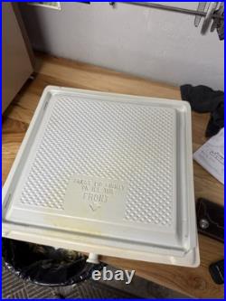 Vintage 1970's Coleman 3 Way Convertible Cooler Stand Up Ice Chest