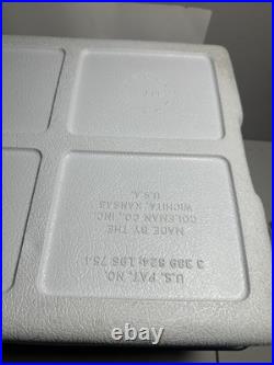 Vintage 1970s' Coleman Cooler Green & White 22L x 13.5Wx 15.5H Vintage 1970s' Coleman Cooler Green & White 22L x 13.5Wx 15.5H