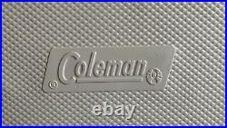 Vintage 1970s Coleman Red Metal Coleman Cooler Great Condition Large Cooler