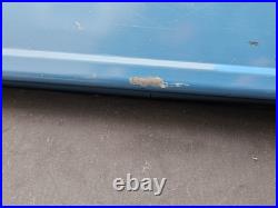 Vintage 1977 XL 89 Quart Coleman Ice Blue Steel Belted Metal Cooler 28