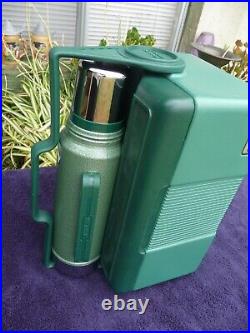Vintage 1996 Stanley Lipton Take Along Lunchbox Cooler With Insulated Thermos