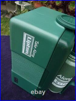 Vintage 1996 Stanley Lipton Take Along Lunchbox Cooler With Insulated Thermos