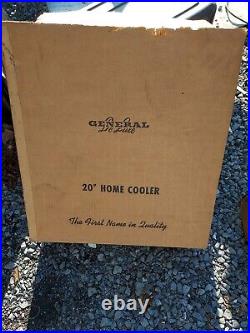 Vintage 20 Home Cooler 2-Speed 20 Box Fan