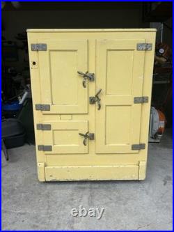 Vintage 3 Door Alaska Icebox Chest