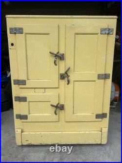Vintage 3 Door Alaska Icebox Chest