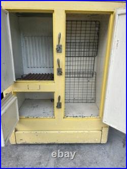 Vintage 3 Door Alaska Icebox Chest