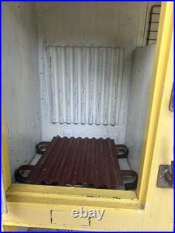 Vintage 3 Door Alaska Icebox Chest