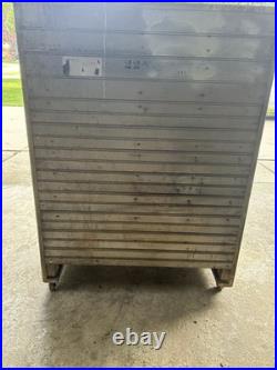 Vintage 3 Door Alaska Icebox Chest