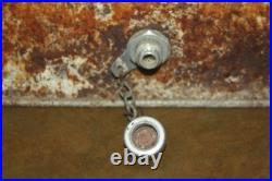 Vintage 50's Metal 7up Progress Refrigeration Cooler -Solid But Needs TLC