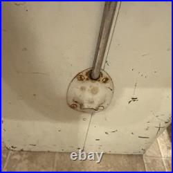 Vintage 7UP Metal Cooler Progress Refrigerator Co Soda Ice Chest 1950s