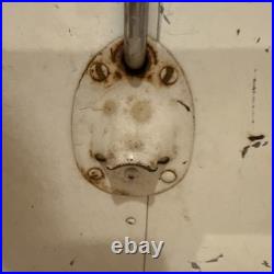 Vintage 7UP Metal Cooler Progress Refrigerator Co Soda Ice Chest 1950s