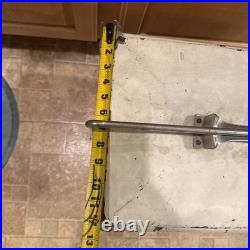 Vintage 7UP Metal Cooler Progress Refrigerator Co Soda Ice Chest 1950s