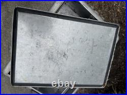 Vintage 7UP Progress Refrigerator Co Metal Cooler Ice Chest Louisville KY