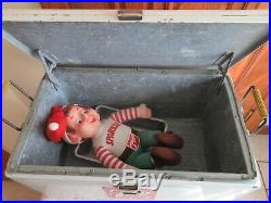 Vintage 7up Metal Cooler