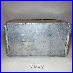 Vintage Aluminum Ice Chest Cooler Handle Medium Metal Heavy Duty Pre 1950s Vintage Aluminum Ice Chest Cooler Handle Medium Metal Heavy Duty Pre 1950s