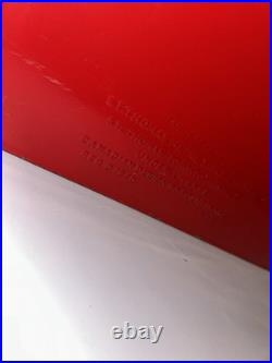 Vintage Antique Coca Cola Metal Icebox Cooler