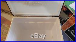 Vintage COLEMAN COOLER Brown Metal Snow-Lite 7 Gal NOS NEW In Box 5252D710