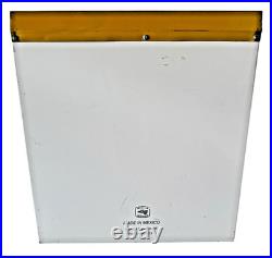 Vintage CORONA LIGHT Beer Cooler Mini Bar Type Soda Water ICE CHEST Metal Beach