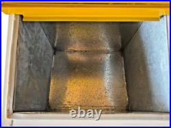 Vintage CORONA LIGHT Beer Cooler Mini Bar Type Soda Water ICE CHEST Metal Beach