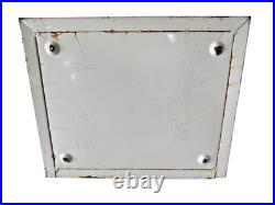 Vintage CORONA LIGHT Beer Cooler Mini Bar Type Soda Water ICE CHEST Metal Beach