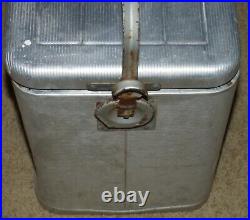 Vintage Canada Dry Metal Aluminum Cooler, Ice Chest